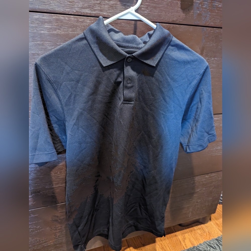 Drifit shirt with collar